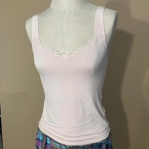 Baby pink lace cami the perfect skims dupe